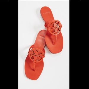 Authentic Tory Burch Miller sandals
